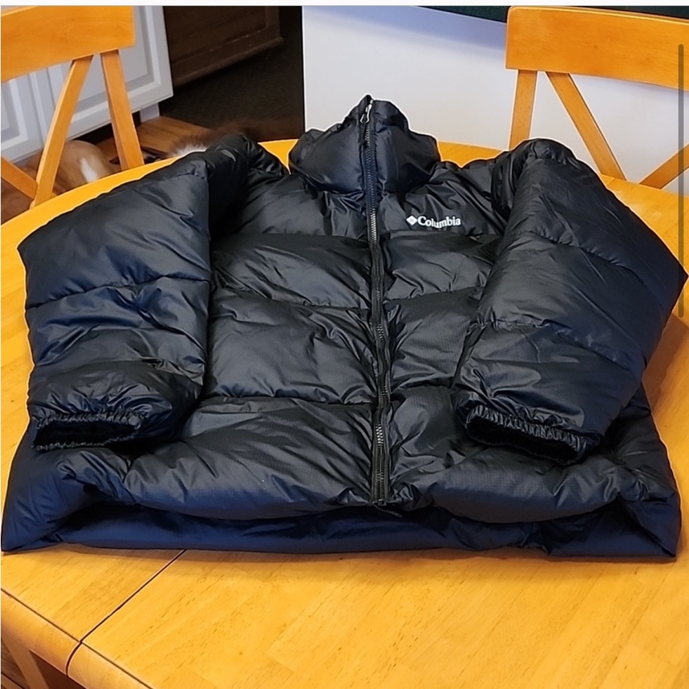 Mens puffer jacket